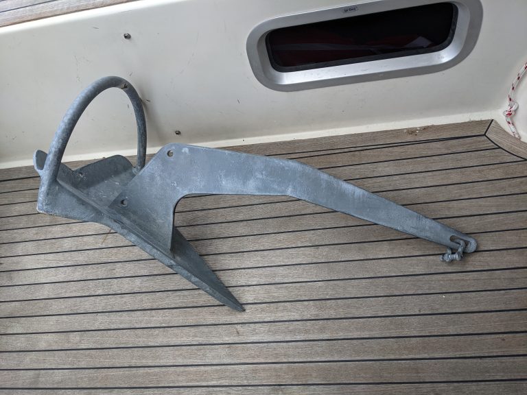 Fixing Twisted Anchor Chain Boat and Equipment Reviews