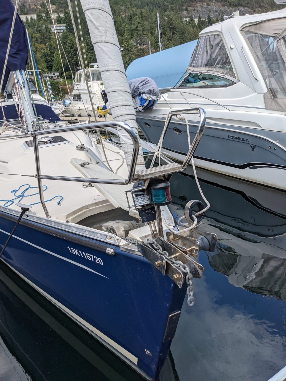 Fixing Twisted Anchor Chain Boat and Equipment Reviews